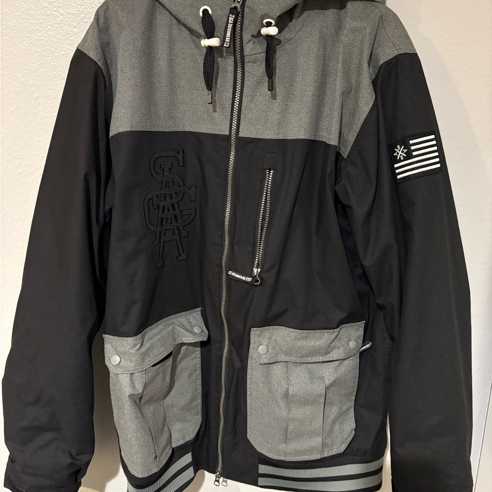 Saga On Deck Insulated Jacket